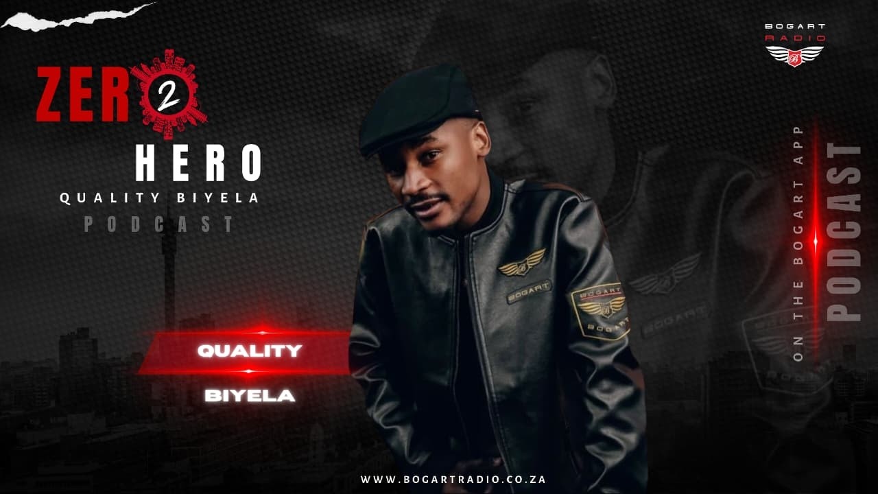 Pretty Masompisi no Quality Biyela on Zero 2 Hero | Bogart Radio | Bukela is’qephu es’phelele