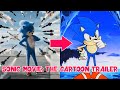 Sonic the Hedgehog (2019) - The Cartoon Trailer