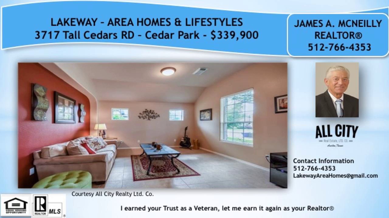 Ranch at Brushy Creek Homes for Sale in Cedar Park Tx 3717 Tall