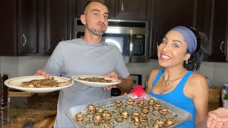 طبخة صحية و سهلة مع اخي | Cooking with my brother