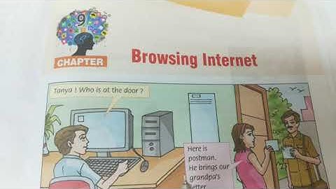 Part- 1 Ch - 9  ( Computer) Browsing Internet  Class 4