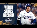 Shohei Ohtani Reached Base In 11 Straight Plate Appearances Longest Streak In World Series History