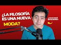 ¿LA FILOSOFÍA ES UNA MODA? ¿COMO INICIÉ EN FILOSOFIA? | Filosofía con Richie