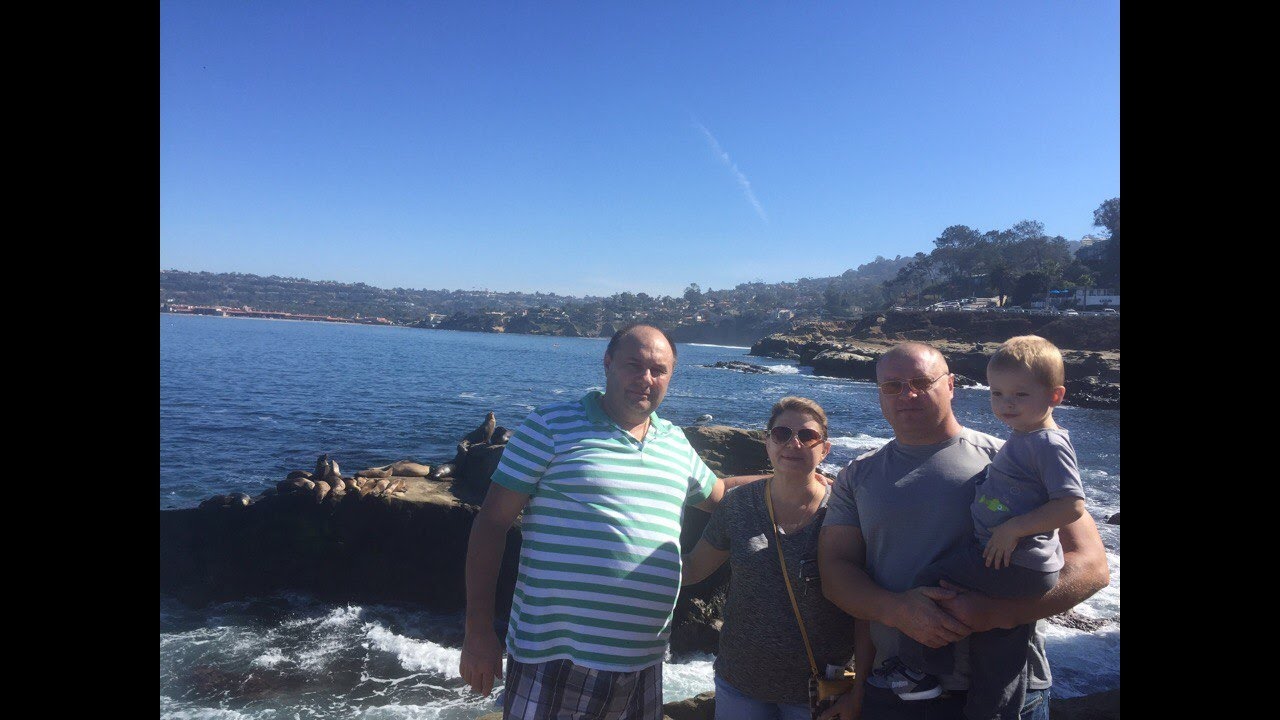 Первые дни родителей в Сан Диего ✔ Америка Сан-Диего