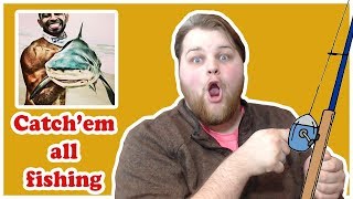Everything Wrong with Catch'em All Fishing (video reaction)