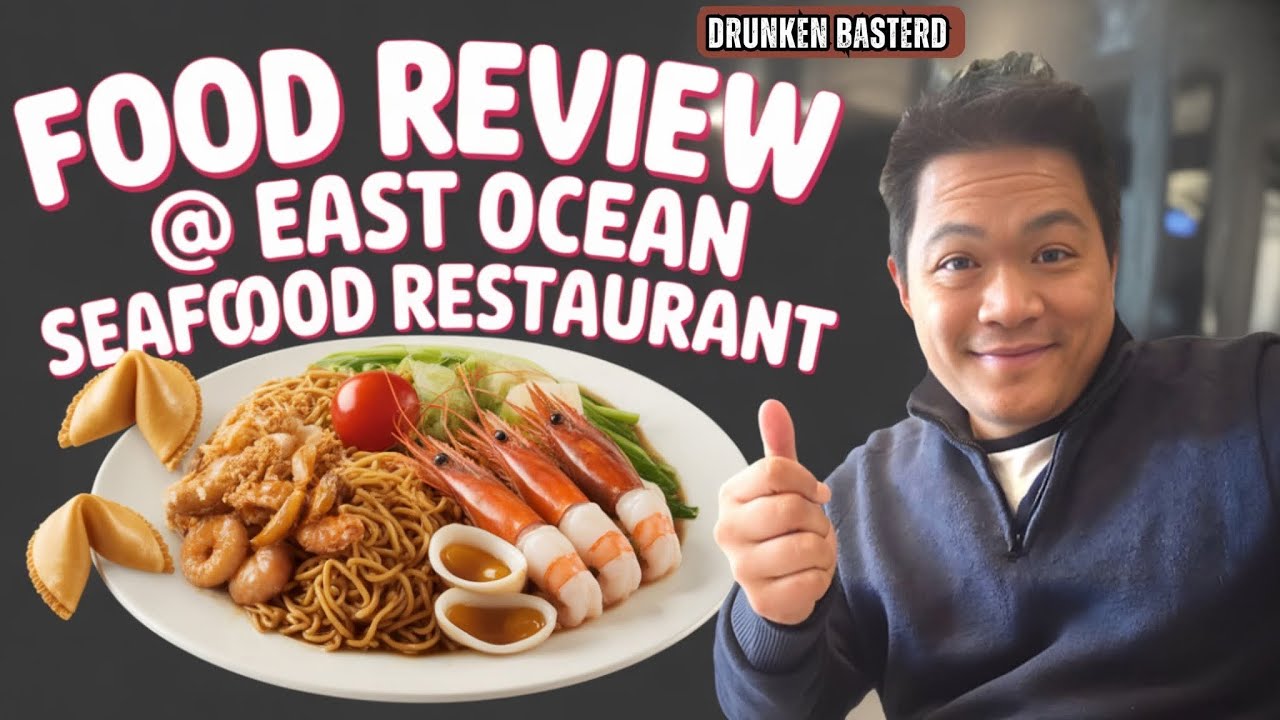 Best Chinese Restaurant in Alameda CA | East Ocean Seafood Dinner & Food Review by DrunkenBasterd