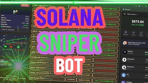 Solana MEV Bot 2025 🚀 | Pump Fun Sniper Bot 🔥 | Best Solana Memecoin Sniper