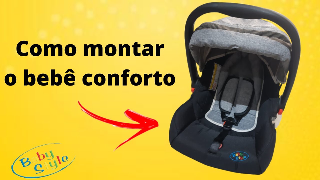 Cadeira Bebê Conforto Baby Style - 0 a 13kg