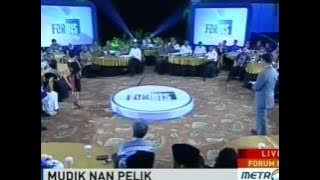 Download lagu FORBIS METROTV, Kamis 1 Agustus 2013. Mudik Nan Pelik