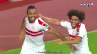 هدف الزمالك العالمي اليوم في النجم الساحلي كهربا  | نصف نهائي الكونفدرالية