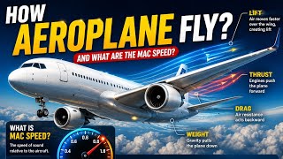 ✈️ How Do Airplanes Fly? | What Is Mach Speed? Explained Simply 🚀