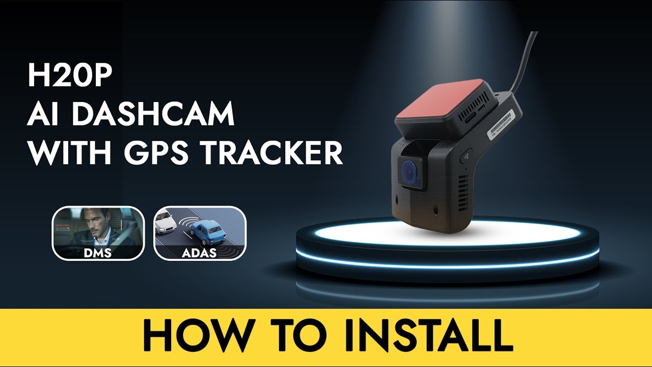 Install This AI Dashcam in 5 Minutes! | GPS, ADAS, DMS, 4G – Full Setup Guide for Any Vehicle
