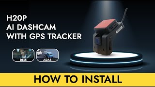 Install This AI Dashcam in 5 Minutes! | GPS, ADAS, DMS, 4G – Full Setup Guide for Any Vehicle