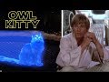 Star wars  with my cat owlkitty