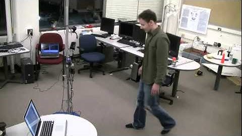 Niccolo Kinnect Human Following - Example 1