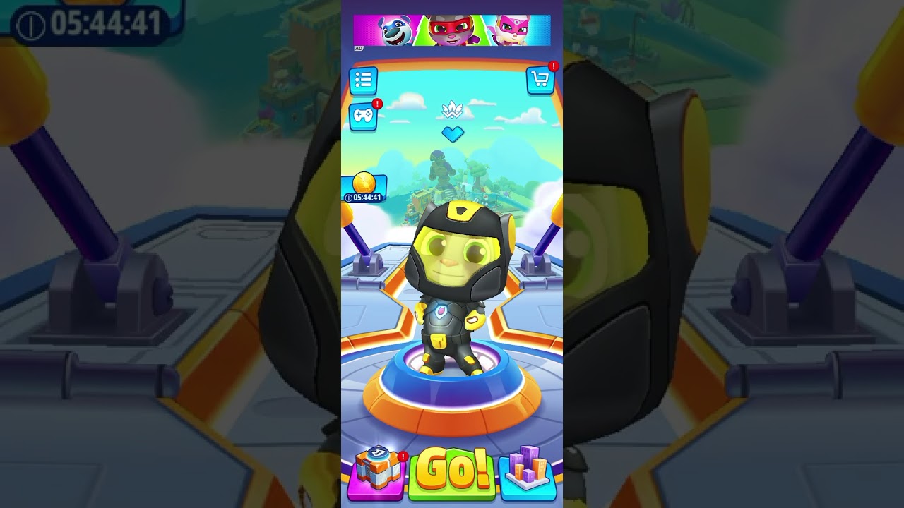 Tom hero running game #fun #fastest #longest #shortvideo 