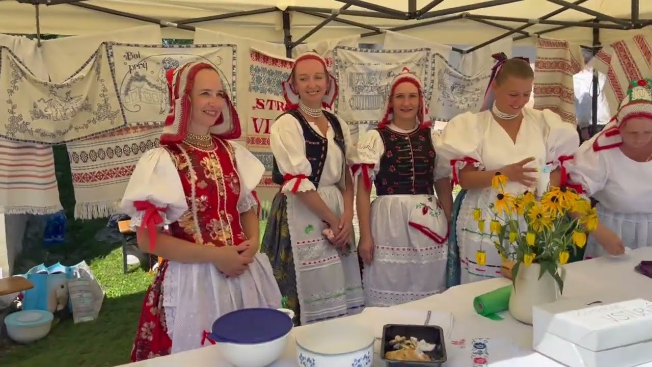 Dni obce Vlachovo 2023 Festival ľudového spevu a tanca a Remeselnícky jarmok