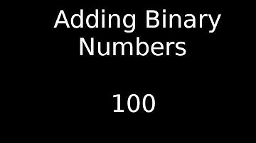 Binary Tutorial #4 : Addition of Binary Numbers: Computing Tutor