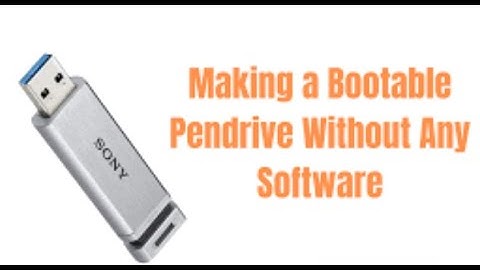 Make a Bootable USB Using CMD in 60 Seconds | No Software Needed! #viralvideo #trendingvideo