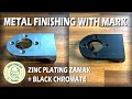 Zinc Plate Zamak With a Black Chromate Finish