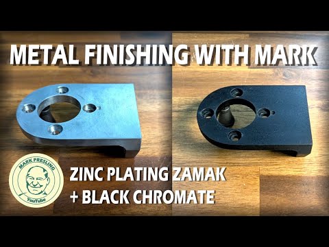 Black Zinc Plating