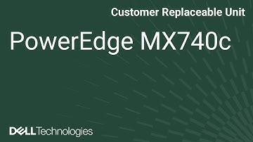 Dell  PowerEdge MX740c and MX840c: Remove/Install Mezz Card