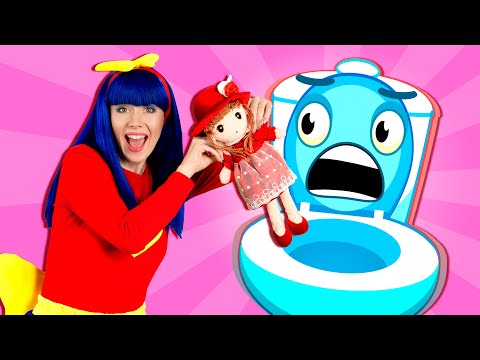 Don't Put Toys in The Potty | Kids Songs and Nursery Rhymes | Dominoki