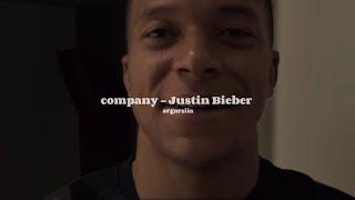 Company - Justin Bieber [ speed up version ]