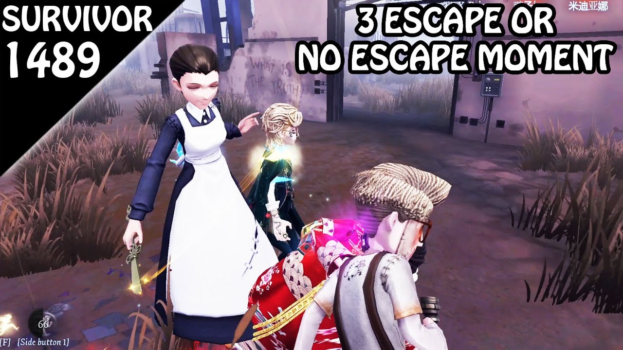 Greedy Team sometimes a good thing to have - Survivor Rank #1489 (Identity v)