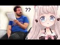 cat girl stuns man | VTuber Fuwa Reacts to Daily Dose of Internet, UNUSUAL MEMES & FailArmy