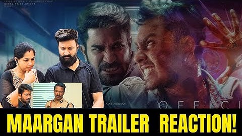 Maargan - Official Trailer Reaction | Vijay Antony | Ajay Dhishan | Leo John Paul
