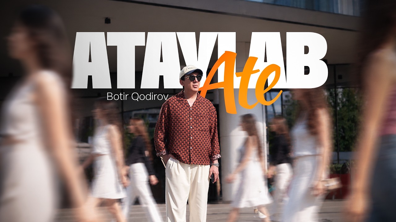 Cover Botir Qodirov - Ataylab ate