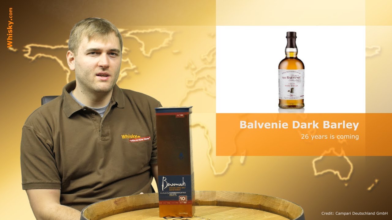 Whisky.com News: Balvenie Dark Barley 26 years is coming