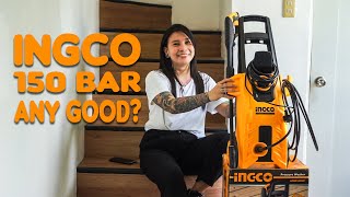 How GOOD is this CHEAP INGCO PRESSURE WASHER - Ingco HPWR18008P Review