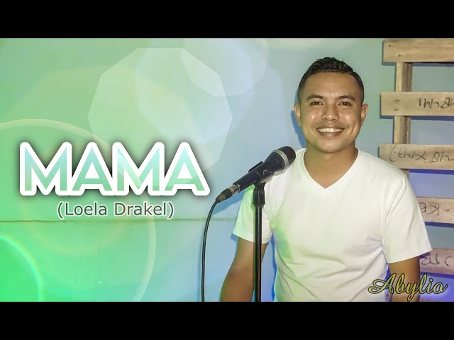 MAMA - Loela Drakel | ABYLIO Cover class=