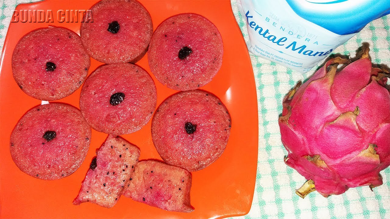 Indonesian Cuisine Resepi Kuih Lumpur Buah Naga Daily Makan