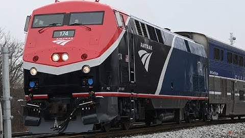 Minecraft Amtrak P42DC 174 Phase 7 Heritage Unit Train Tutorial