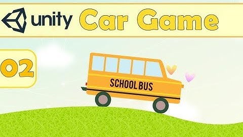 Unity Car Game - Smooth Camera Follow [02]