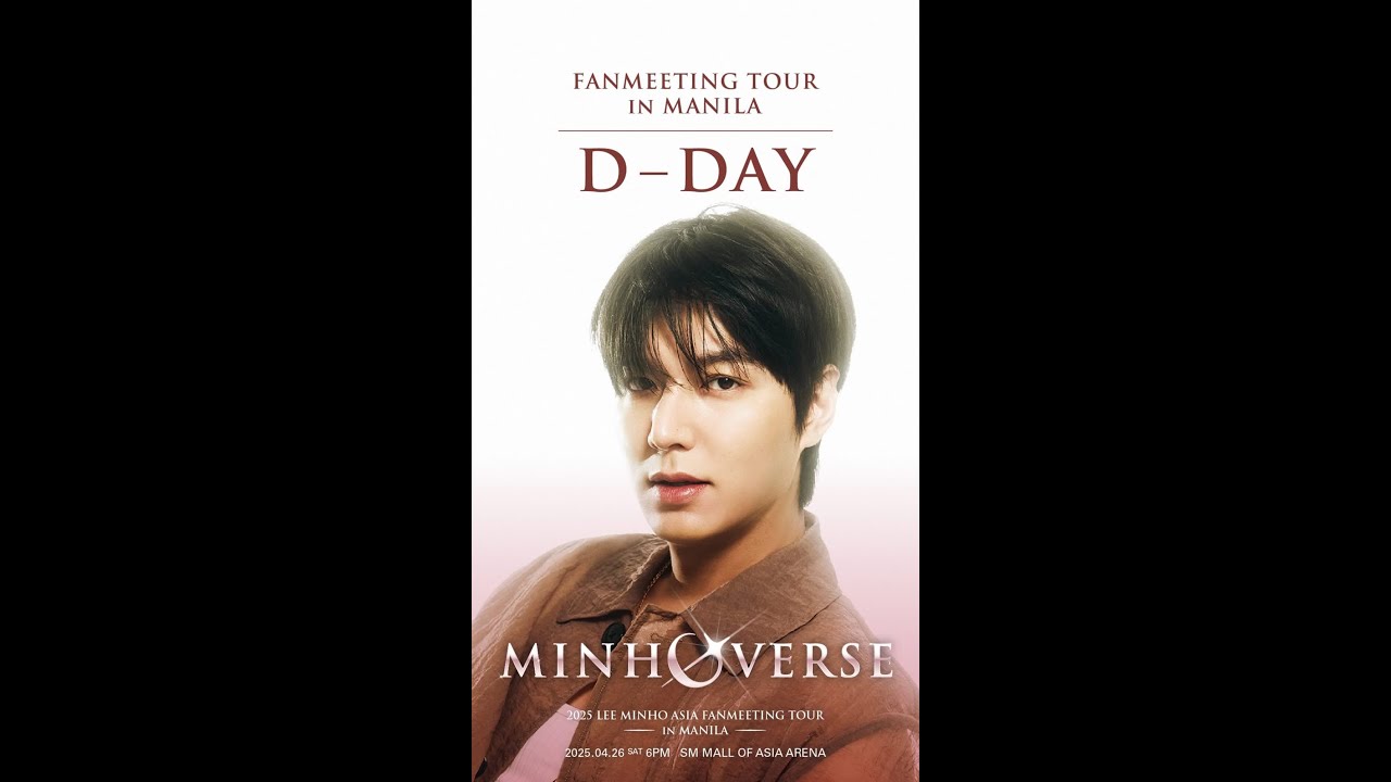 Lee Minho  “2025”  Fan meeting ファンミーティング