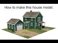 How To Make Scale Model Houses For Railroads How To Make Scale Model Houses For Railroads