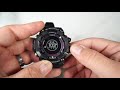 Casio G-Shock Rangeman GPR-B1000 and GShock Connected App Review and Walkthrough