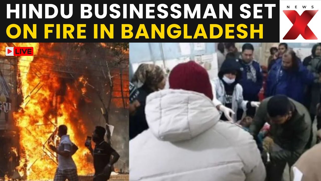 Hindu Man Lynched LIVE: Hindu Businessman Set on Fire in Bangladesh After Jaishankar’s Dhaka Visit