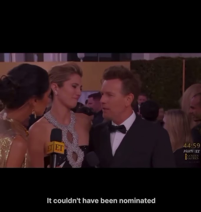 Nicole Kidman and Ewan McGregor at the 2025 Golden Globes Awards #globe #golden #awards#nicole #Ewan