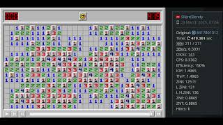 My journey to max trophies in efficiency (Minesweeper Online)