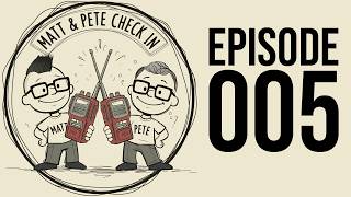 Check In Ep.005. How Two Broken Dads Learned to Stay Calm. Recovery, Fatherhood & Mental Health