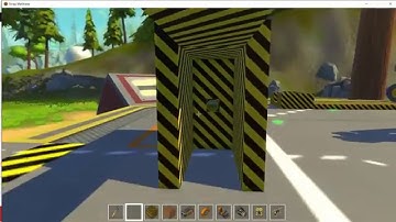 Scrap Mechanic: Experimental designs