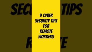 9 Cybersecurity Tips Every Remote Worker Needs to Know | Hoplon InfoSec #cybersecurity #infosec 9 Cybersecurity Tips Every Remote Worker Needs to Know | Hoplon InfoSec #cybersecurity #infosec