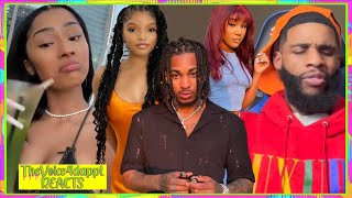 Rubi Rose Throws Shade At Halle Bailey 😳 Trey Traylor Said What About TiTaylor 😳