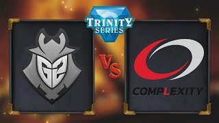 Hearthstone - G2 Esports vs CompLexity - Trinity Series: Season 2 - Day 1