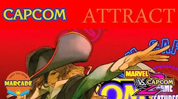 Marvel vs. Capcom 2 - Attract Mode